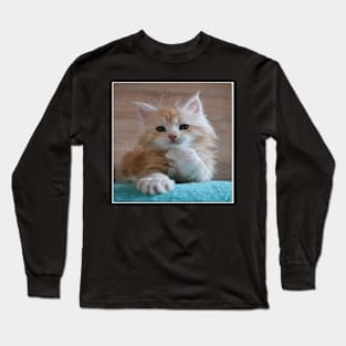 What Happened cat Long Sleeve T-Shirt